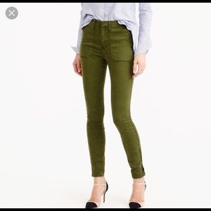 J. Crew Skinny Stretch Cargo pants